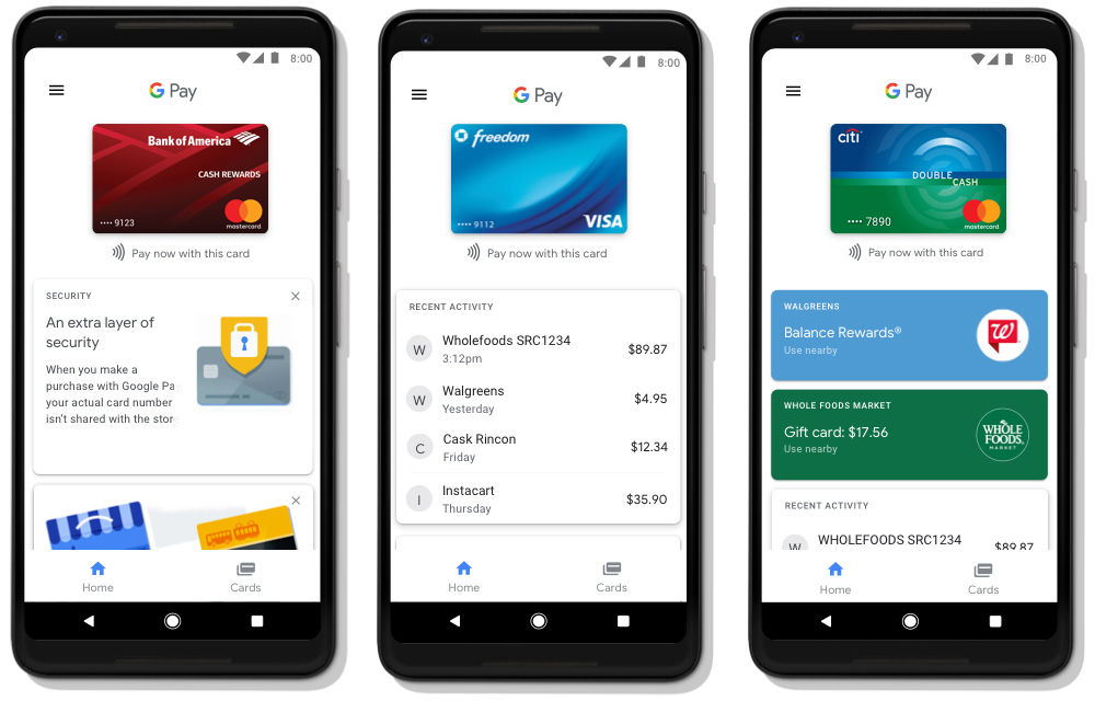 Google Pay começa a ser lançado para substituir Android Pay