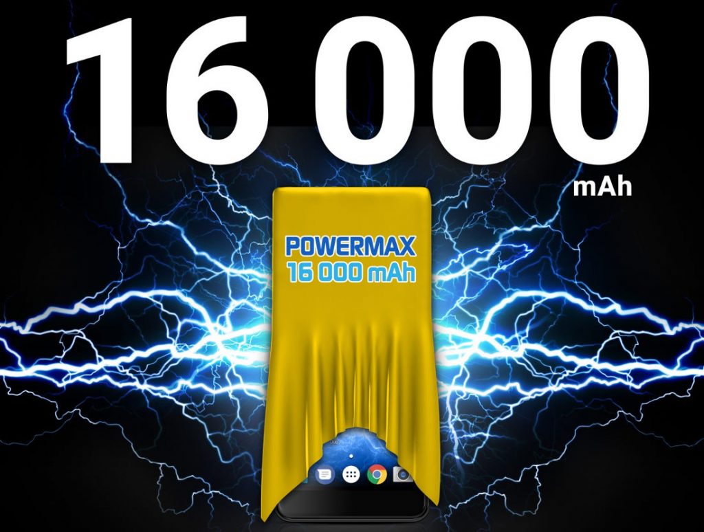 Energizer apresentará smartphone com bateria de 16.000 mAh