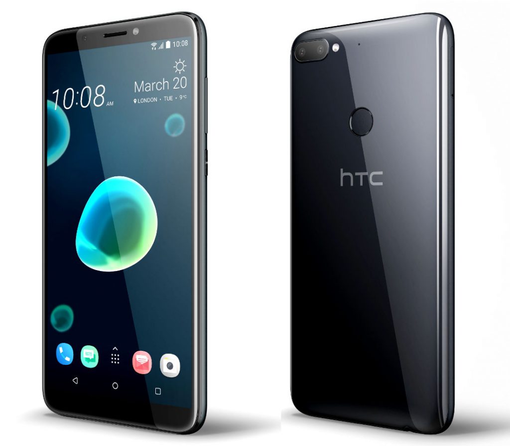 HTC anuncia os smartphones Desire 12 e Desire 12 Plus