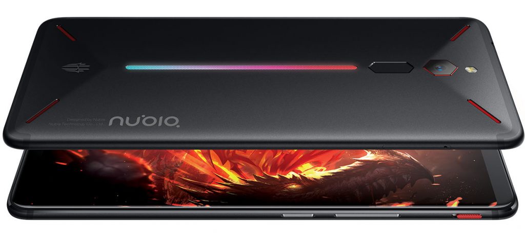 Nubia Red Magic chega com tela FHD+ e 8 GB de RAM
