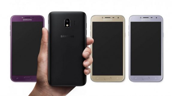 Samsung mostra Galaxy J4 com de 5,5" e Android O