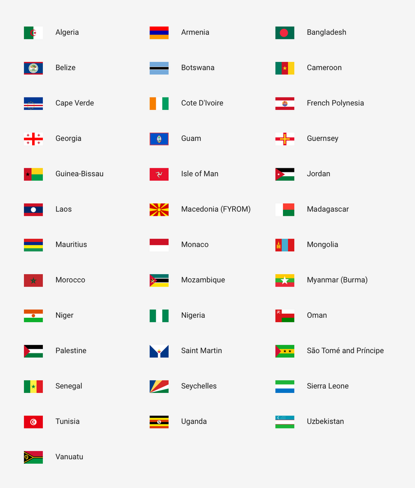 Project Fi do Google chega em 37 novos países