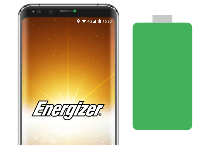 Energizer apresentará smartphone com bateria de 16.000 mAh