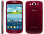 Galaxy S3 vermelho da AT&T
