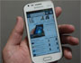 Samsung Galaxy S Duos S7562 en la mano
