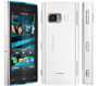 Nokia X6 Azul com branco