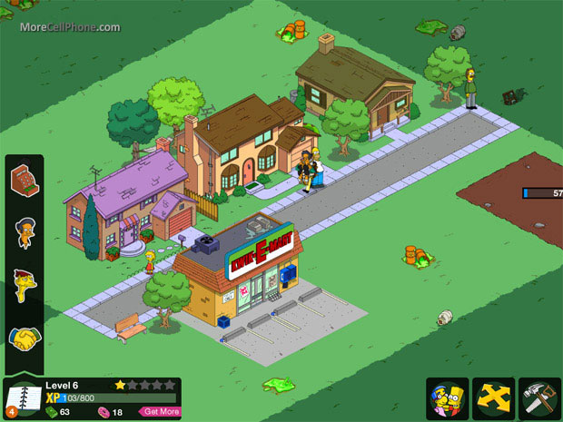 juego de simpsons