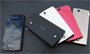 Sony Ericsson Xperia Ray colors