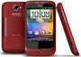 HTC Wildfire red