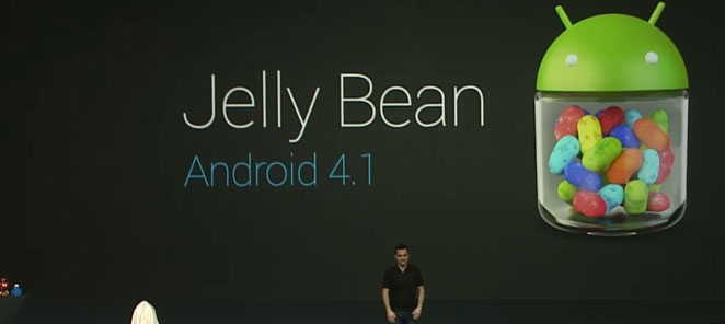 hugo barra em evento do android jelly bean