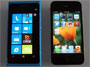 Nokia Lumia 800 vs iPhone 4S