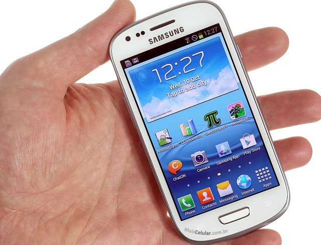 Einde Intentie Praten tegen Samsung Galaxy S3 mini - Pictures - PhoneMore