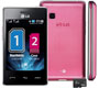 LG T375 Cookie Smart rosa