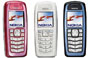 Colores de Nokia 3100