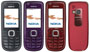 Cores do Nokia 3120 Classic