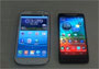 Samsung Galaxy S3 vs Motorola RAZR i