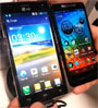 LG Optimus 4X HD vs Motorola RAZR i XT890