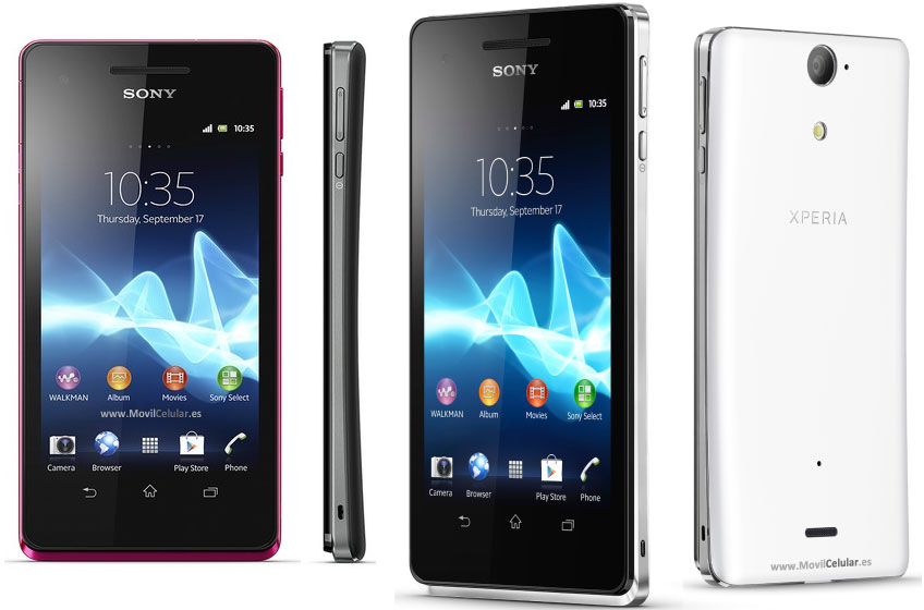 Sony xperia v 8