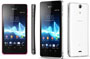 Some colors of the Sony Xperia V