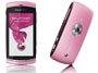 Sony Ericsson Vivaz light pink