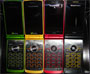 Colores del Sony Ericsson Z780