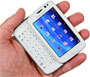Sony Ericsson txt Pro white