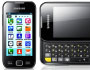 Samsung Wave 533 with QWERTY keyboard