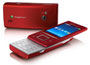 Sony Ericsson Hazel vermelho