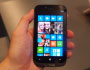 Nokia Lumia 822 preto em mãos