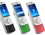 Sony Ericsson Spiro colors