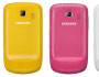 Colores del Samsung Corby 2 (trasera)
