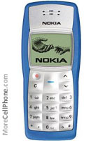 Nokia 1100 - Ficha Técnica - MaisCelular