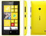 Nokia Lumia 520 yellow