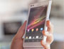Sony Xperia L white hands on