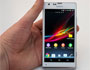 Sony Xperia SP white hands on