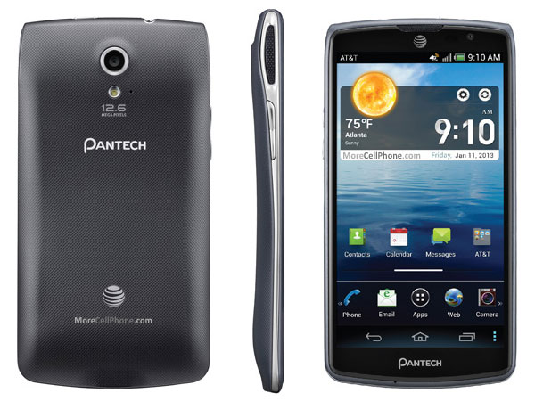 điện thoại USA Pantech P9090 Discover wifi, 3G-4G LTE hàng xách tay USA,