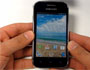 Samsung Galaxy Discover S730M en la mano