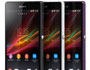 Sony Xperia Z colors