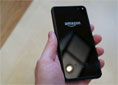 Amazon Fire Phone com Gorilla Glass na traseira