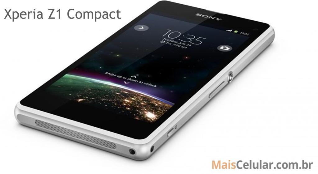 Sony Xperia Z1 Compact é, contudo, uma versão do Z1 reduzida apenas no tamanho, tendo hardware praticamente idêntico