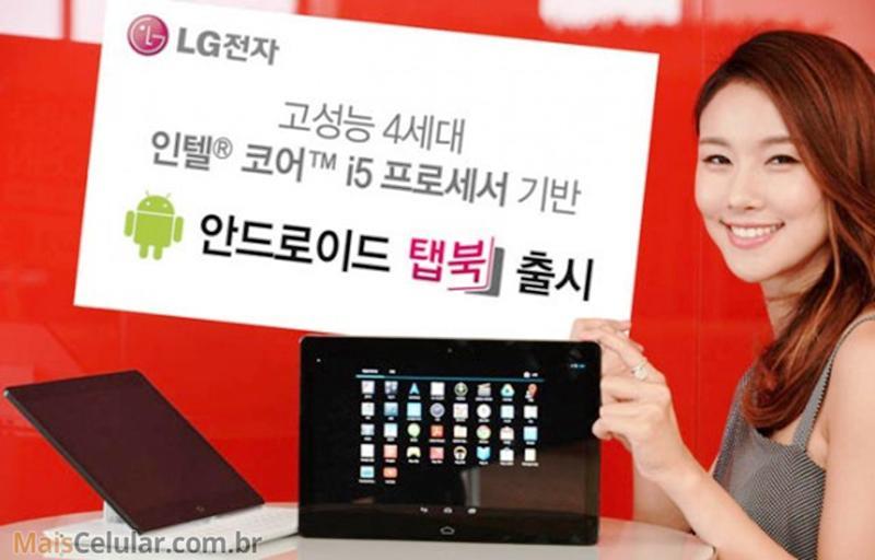 Tab-Book da LG com Android 4.2