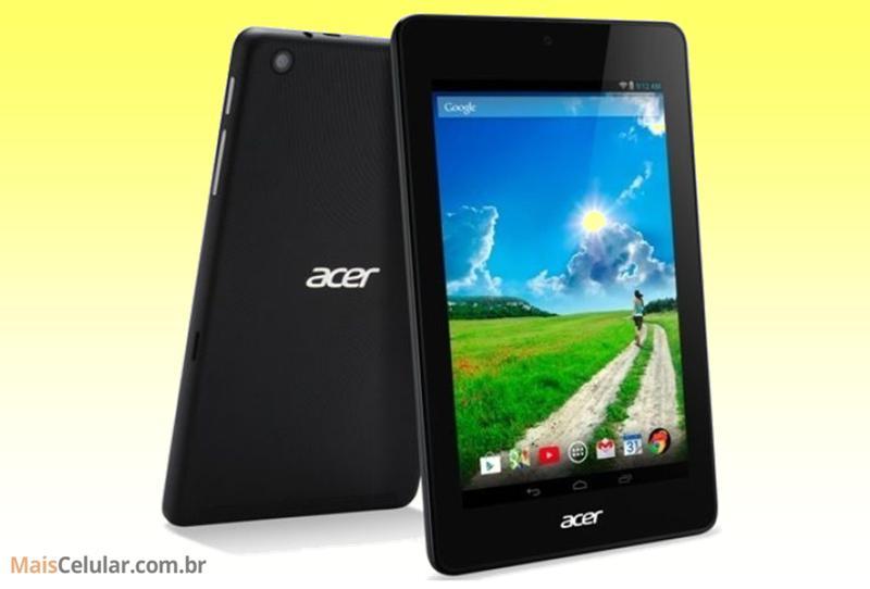 Acer anuncia o tablet Iconia One 7