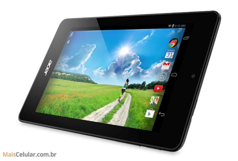 Acer anuncia o tablet Iconia One 7