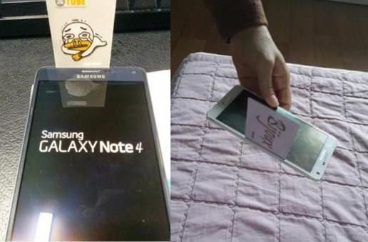Galaxy Note 4 com problema de fabricação