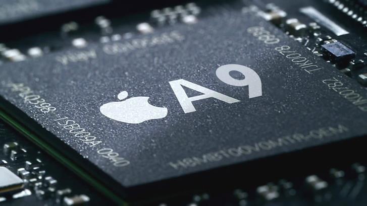 Samsung entrega os primeiros processadores A9 de 14nm para a Apple