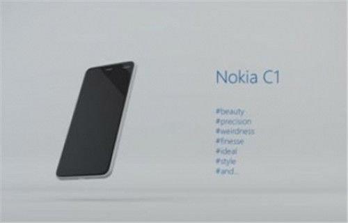 Nokia C1, novo smartphone da Nokia