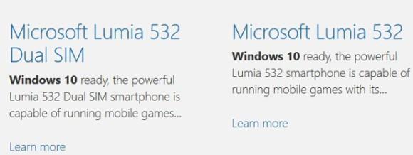 Nova versão do Windows Phone