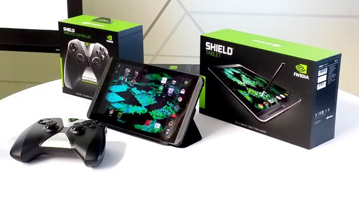 Novo tablet Shield da NVIDIA