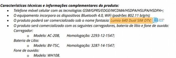 Microsoft prepara o lançamento do Lumia 640