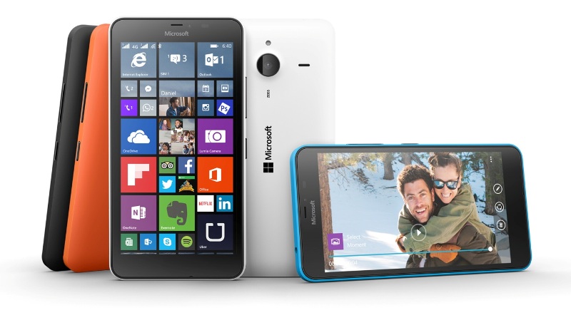 Microsoft divulga vídeos do Lumia 640 XL